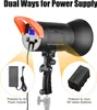 100 W LED-Videoleuchte 5600 K Studioleuchten Dimmbares Produktbild-Vorschau 5