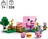 LEGO Minecraft Domček pre prasiatka, sada videohry s Náhľad obrázku produktu 51