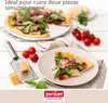 Zenker Special Countries Pizza-Set, 3-tlg., Pizzablech, Anteprima dell’immagine prodotto 9