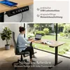 riess-ambiente Höhenverstellbarer Schreibtisch OAK DESK 160 Produktbild-Vorschau 6