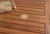 Gartentisch - Akazienholz - 120 x 70 cm - geölt - Produktbild-Vorschau 8