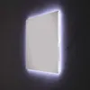 Specchio arredo bagno 70x60 cm con retroilluminazione a led Anteprima dell’immagine prodotto 4