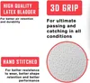 Pass Entwickler Rugbyball - Gewichteter Ball - 3D Grip - Produktbild-Vorschau 5