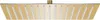 The Living Store Regenbrause Edelstahl 40x30 cm Rechteckig Produktbild-Vorschau 2