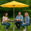 Relaxdays Bodenhülse, Sonnenschirm & Wäschespinne, 25-55 mm Produktbild-Vorschau 2