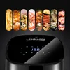 A collage of different food items above an air fryer with a digital display. Náhľad obrázku produktu