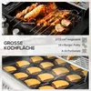 Outsunny Holzkohlgrill Gasgrill mit 2+1 Brenner, Produktbild-Vorschau 5
