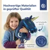 Bieco Cavallo a bastone per bambini Unicorno Luna | Cavalli Anteprima dell’immagine prodotto 5