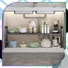 Étagère réglable pour évier 85–88 cm, 5 étagères, rangement Voir les images du produit 6