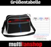 multifanshop Retrotasche - Nürnberg - Schriftzug, Produktbild-Vorschau 2