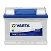 A Varta Blue Dynamic D43 car battery is shown against a white background. Produktbild-Vorschau