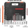 21V příklepové vrtačky Sada akumulátorových šroubováků Náhled obrázku produktu 13