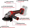 Akumulatorowa szlifierka kątowa Einhell TP-AG 18/125 CE Q Podgląd zdjęcia produktu 14