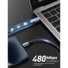 câble Lightning uGreen UGR LIGHT. TO TYPE-C 1M BK, Voir les images du produit 5