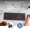 CHERRY TAS STREAM KEYBOARD Corded DE-Layout schwarz Produktbild-Vorschau 22