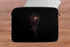 MuchoWow® Laptop Hülle 13 Zoll Blumen - Pastell - Rosa Produktbild-Vorschau 3