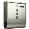 VERDA Briefkasten XL EDELSTAHL Wandbriefkasten Mailboxen Produktbild-Vorschau 9