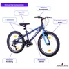 Kinderfahrrad Grizz 20 Zoll Mountainbike – Alurahmen - Produktbild-Vorschau 7