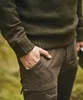 Pinewood 9648 Hurricane Strickpullover dunkelgrün melange Produktbild-Vorschau 10