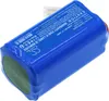 A blue lithium-ion battery pack with white text and logos on its surface, placed on a white background. Náhled obrázku produktu