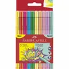 Faber-Castell Filzstifte Grip Neon + Pastell, 10er Etui Produktbild-Vorschau 1