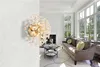 Globo Lighting Wandleuchte Metall goldfarben, 6x G9 LED Produktbild-Vorschau 5