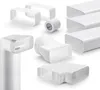 Naber flow 150 Flachkanal Set- 2, weiß  - Lüftungstechnik Produktbild-Vorschau 1