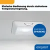 Exquisit Kühl-Gefrier-Kombination, Kühlschrank mit Produktbild-Vorschau 6