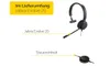 Kopfhörer Jabra EVOLVE 20 Schwarz/Rot Produktbild-Vorschau 10