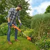 BLACK & DECKER Fadenschneider 25cm 450W BESTA525 Produktbild-Vorschau 5