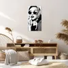 Bild auf Leinwand - Leinwandbild - Einteilig - Frau Brille Produktbild-Vorschau 7