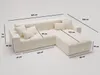 GrainGold Ecksofa L-Form Links Nork - Moderne Ecksofa, Produktbild-Vorschau 7