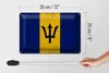 Blechschild Flagge Barbados 30x20cm Flag Barbados Vintage Produktbild-Vorschau 5