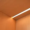 Vetrina Merax con illuminazione a LED, tre ante, Anteprima dell’immagine prodotto 11