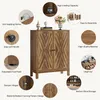 A product image with callouts highlighting features of a shoe cabinet. Náhľad obrázku produktu