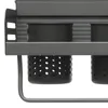 50cm nástěnný stojan na kořenky s 8 háčky kuchyňský věk Náhled obrázku produktu 8