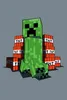 Minecraft " TNT " Coperta in pile accogliente 100 x 150 cm Anteprima dell’immagine prodotto 3