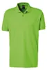 Herren Poloshirt lemongreen Gr. L : L : lemon green : 100% Produktbild-Vorschau 2