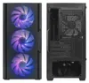CoolBox GM220 MPFusion, Micro Tower, PC, Čierna, micro ATX, Náhľad obrázku produktu 5