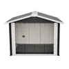 Hundehütte für den Außenbereich 102x91x84cm mit Schrägdach, Produktbild-Vorschau 9