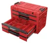 Qbrick System PRIME Drawer 4 Toolbox Expert RED ULTRA HD Produktbild-Vorschau 2