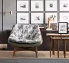 Exklusive Graue Wohnzimmer Sofagarnitur Ledersofa Designer Produktbild-Vorschau 3