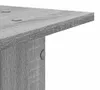 vidaXL Pied de haut-parleur 2 pcs. Gris Sonoma 30x30x95cm Voir les images du produit 6