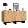 Mobile contenitore laterale Merax con 3 ante e 5 scomparti, Anteprima dell’immagine prodotto 10