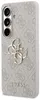 Custodia Guess Galaxy S26 in Pelle finta rosa dorata 4G con Anteprima dell’immagine prodotto 2
