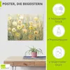 ARTland Poster Sommer in voller Blüte I Größe: 80x60 cm Produktbild-Vorschau 2