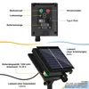 Guirlande lumineuse solaire LED Ikodm 10 mètres, effet Voir les images du produit 11