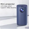 Mini projektor 1080P, bezdrôtový, filmové projektory, Náhľad obrázku produktu 2