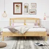 Flieks Jugendbett Doppelbett 160x200cm, Klassisches Bett Produktbild-Vorschau 2
