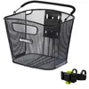 Basil Fahrradkorb Bold Front KF, Schwarz Produktbild-Vorschau 3